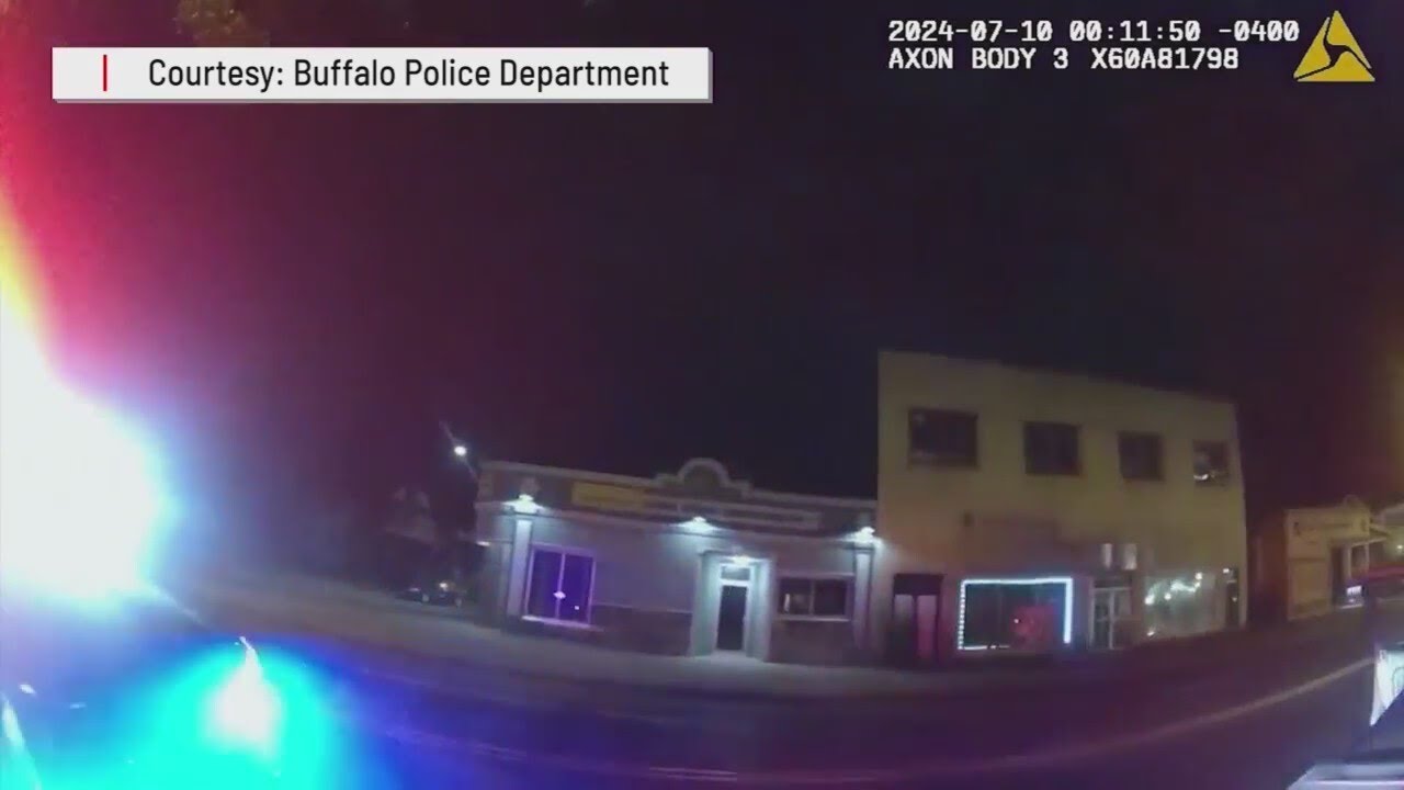 Retired police officer reacts to Buffalo PD bodycam footage