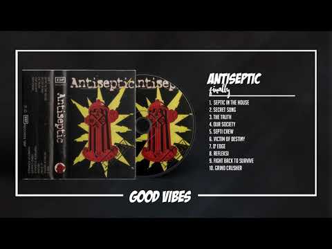 Antiseptic - Finally (1997) [FULL ALBUM]