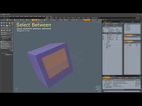 Modo Macro Tips #1 : Three Simple Macros