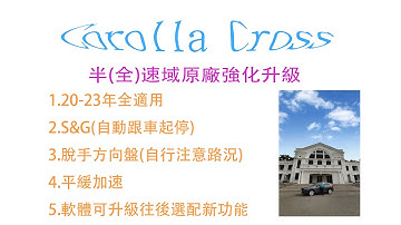 RAV4 CC  半速域升級比原廠全速域更好用~~!! 車道維持 自動跟車起停 SNG 升級 改裝  tesla 特斯拉 comma ai openpilot