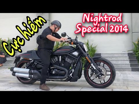 Video XE LƯỚT GIÁ TỐT Xe moto PKL Harley - Davidson Nightrod... - youtube