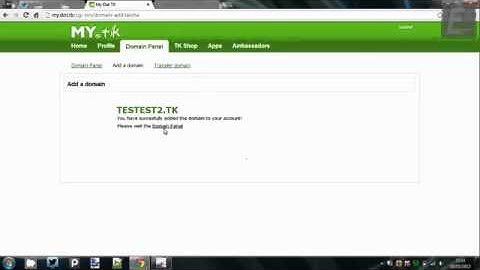 000webhost Tutorials - Parked Domains