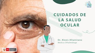 CUIDADOS DE LA SALUD OCULAR