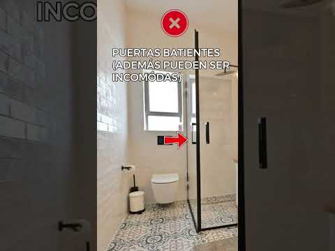 Video: Un enfoque práctico para decorar un apartamento: una mampara de baño de vidrio