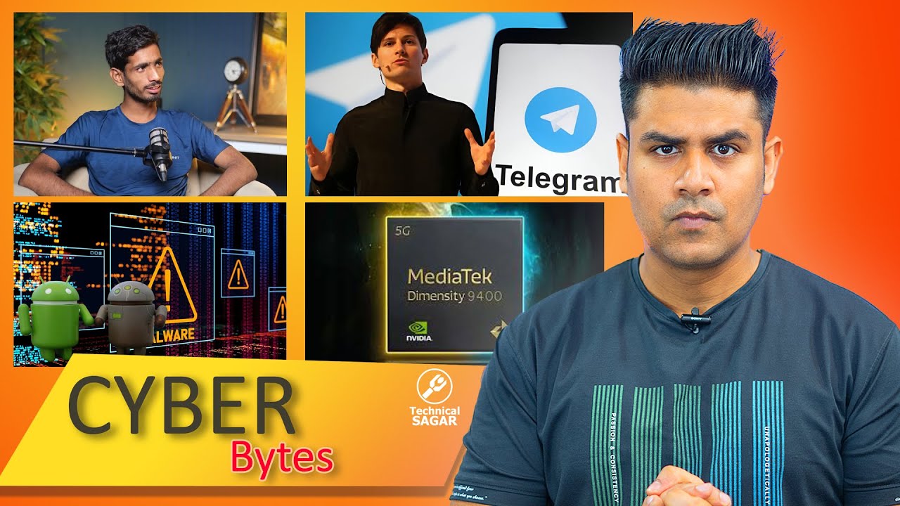 96 Lakhs Debt Betting App Boy, Android Virus Rising, Telegram Sharing IP, Mediatek Dimensity 9400