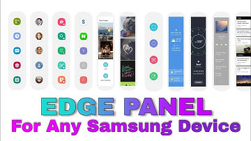 Now Get Edge Panel on Every Samsung Phone | 𝘼50, 𝘼50𝙨, 𝘼30𝙨, 𝘼