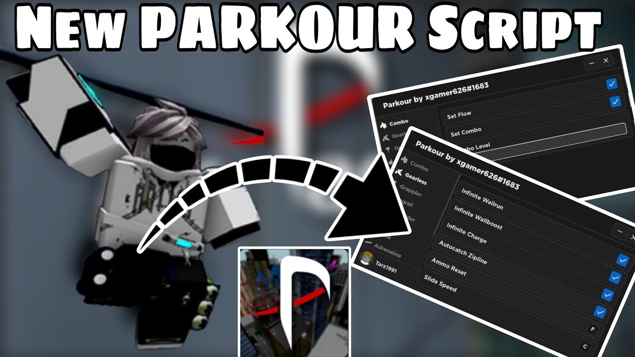 New Parkour Script | Mobile•PC | Arceus x V3•Fluxus•Hydrogen - YouTube