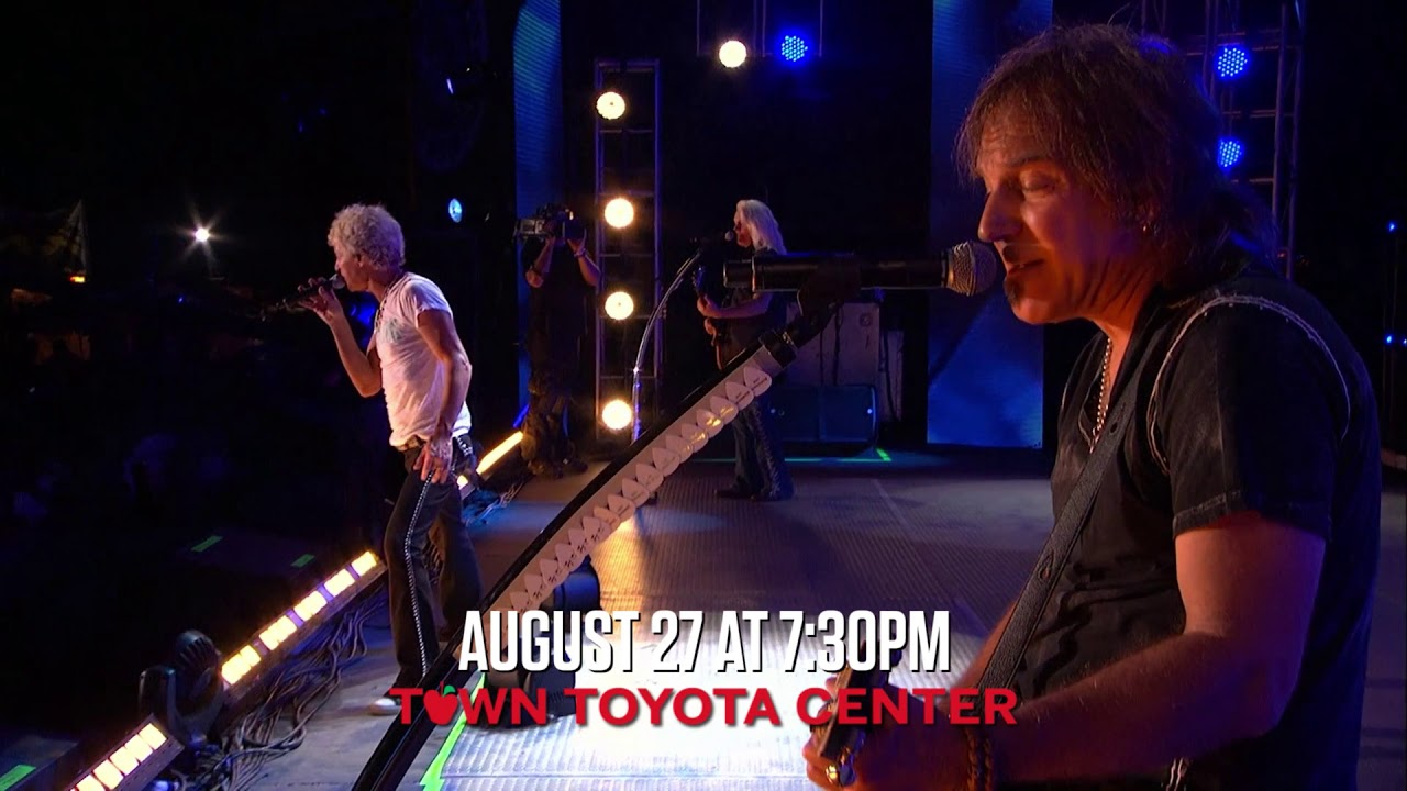 REO Speedwagon coming to Town Toyota Center