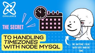 The Secret to Handling Timezones with Node and MySQL Correctly