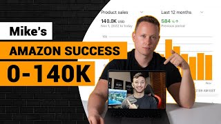 140K With First Product On Amazon FBA at 26 - Meet Mike - Interview