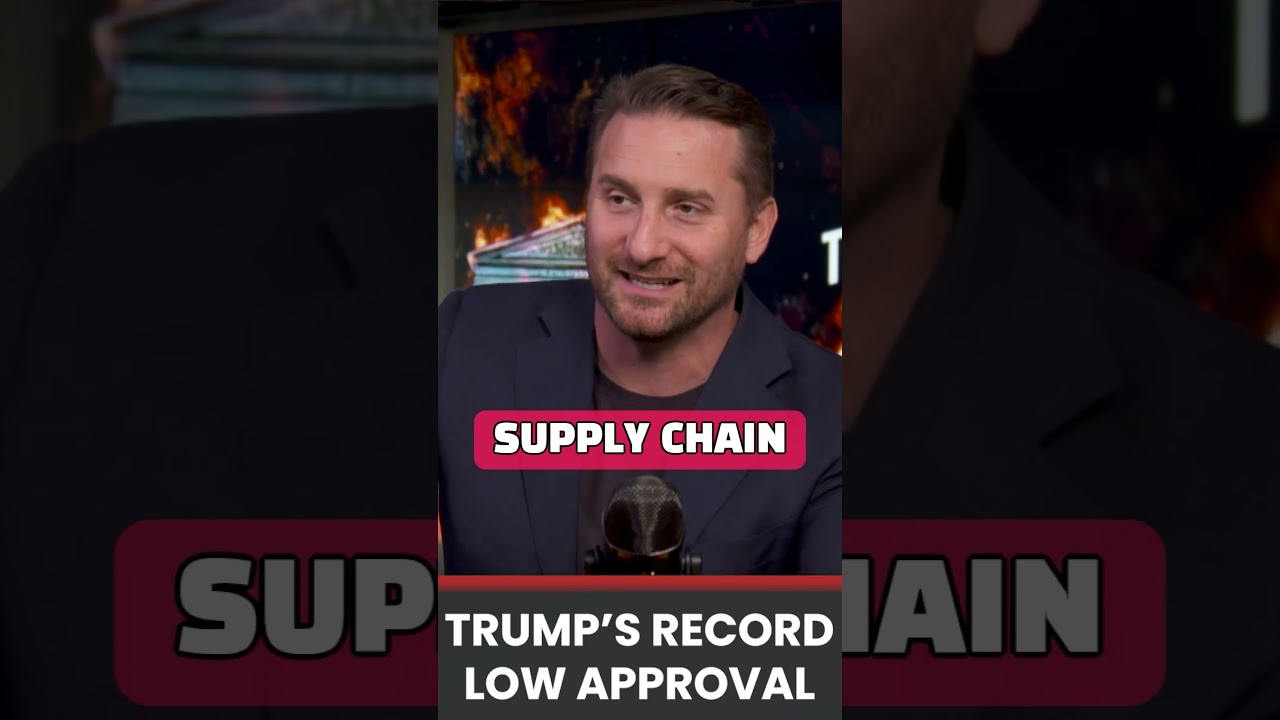 Trump ROCKED As Male Voters Finally Ditch Him