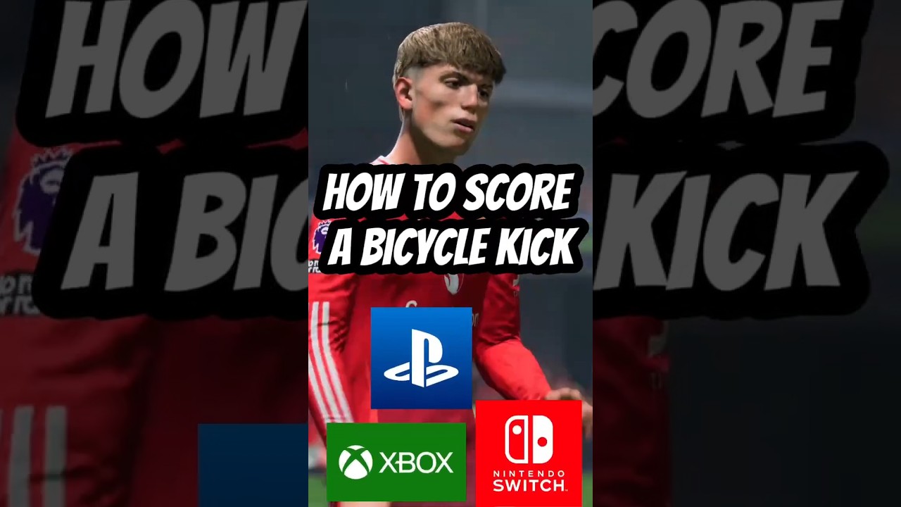 How to score a bicycle kick in fc26 #eafc26