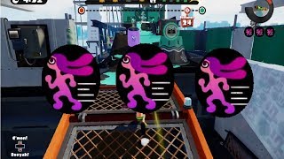 Splatoon - Runspeed tek + Hammerhead Rainmaker = Win