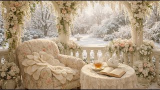 Cozy Winter Sunroom LIVE 🎹 Soft Piano + Nature Sounds | Snowy Garden Ambience (HD) screenshot 4