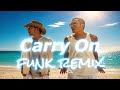 【AI cover】Carry On/EXILE funk remix