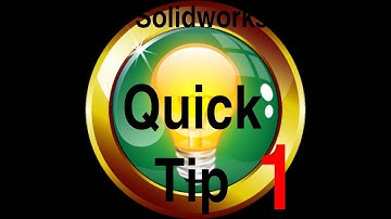 Solidworks Quick Tip - Create a Custom View