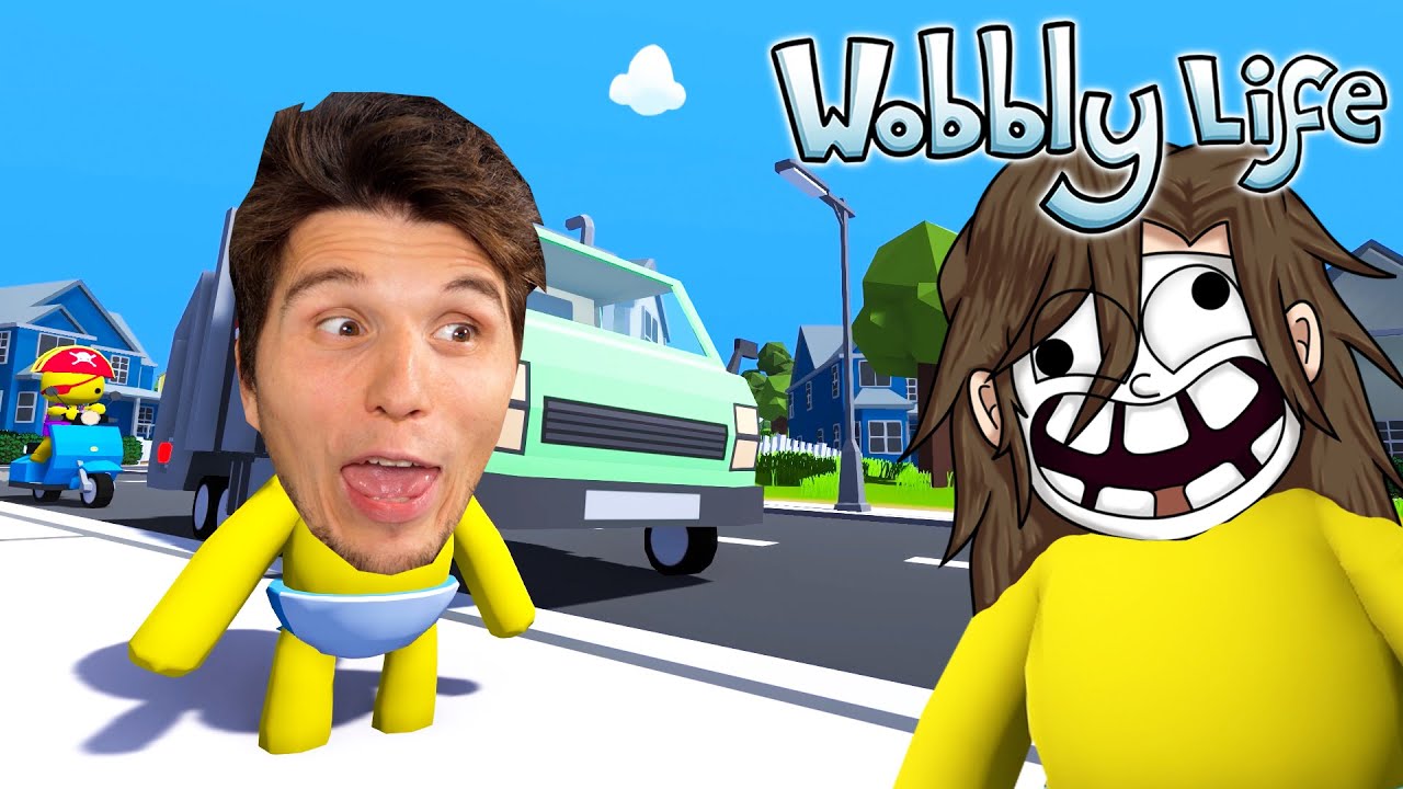 Unser erster Arbeitstag bei der MÜLLABFUHR