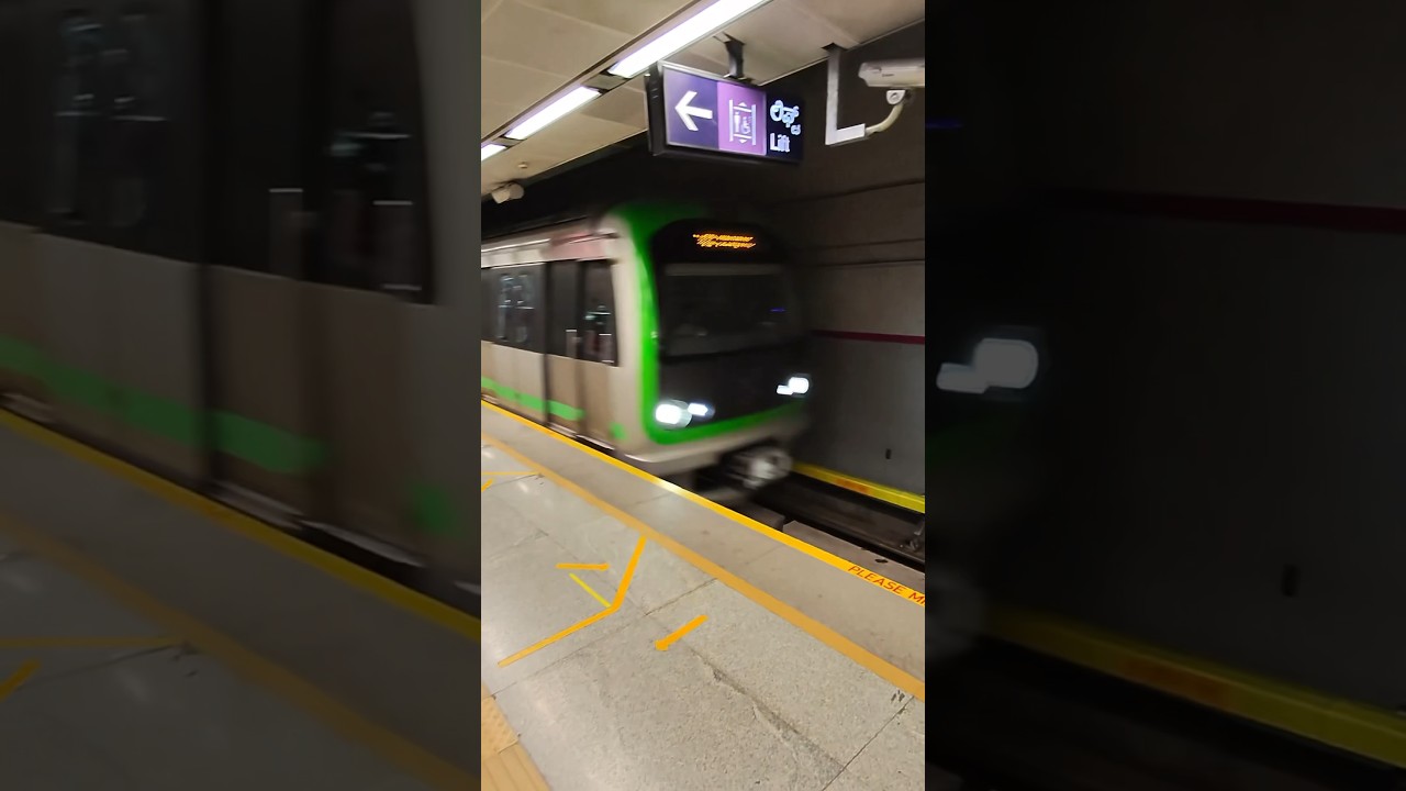POV view in Bangalore Metro🇮🇳#India #smartglasses #Metro