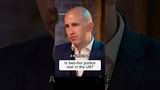 Is two-tier justice real in the UK?