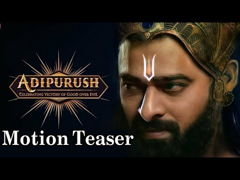 Adipurush is an upcoming Indian Hindu mythological - YOUTUBE