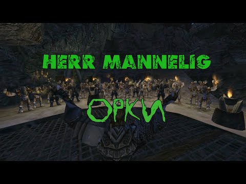 Herr Mannelig. Orcs (Gothic 1 Machinima)