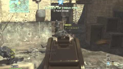 MW3 - Multi-Kill UMP45