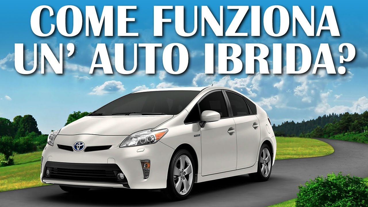 Come Funziona Un Auto Ibrida Prova Pratica Con La Toyota Prius Youtube