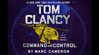 Tom Clancy’s Command and Control | Marc Cameron | Full Audiobook | Explosive Tech Warfare