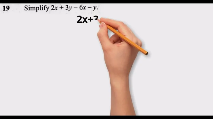 Simplify 2x+3y-6x-y