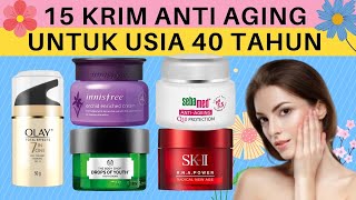 Cream Wardah Untuk Usia 40 Tahun Terbaik Melawan Penuaan Dini