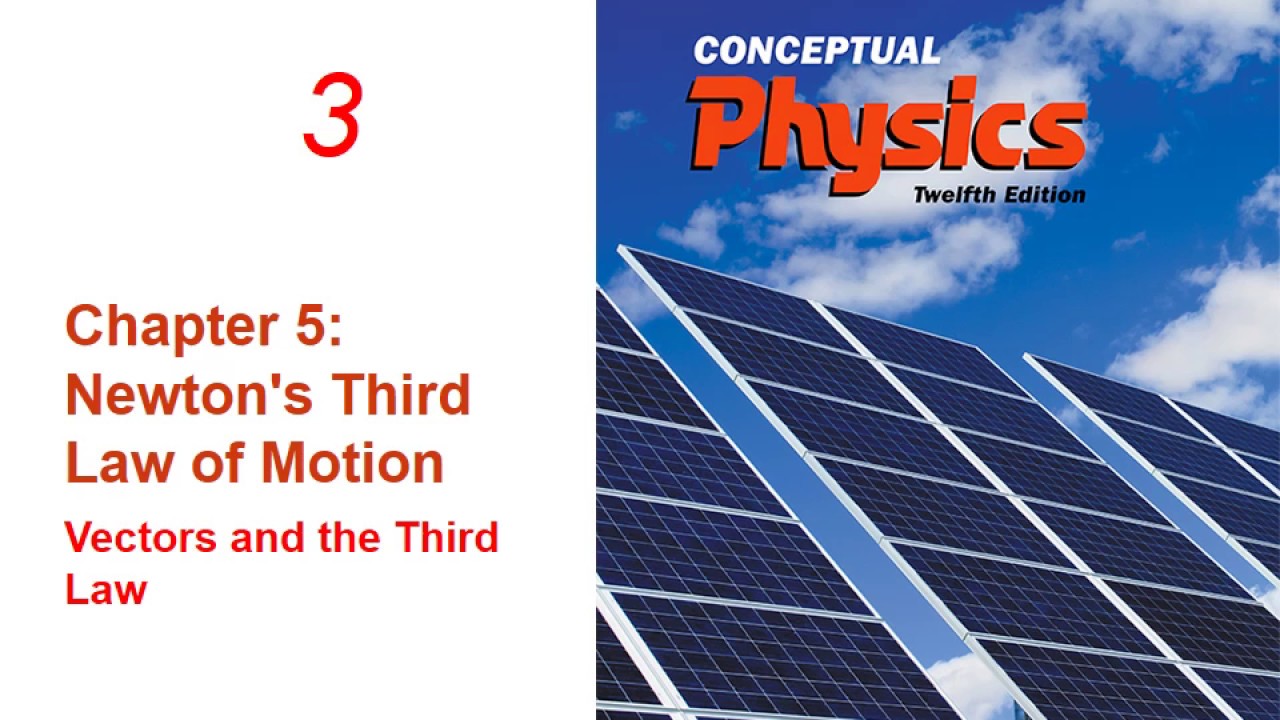 Chapter 5 Lecture 3 Vectors - YouTube