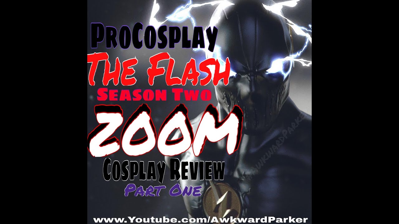 ProCosplay The Flash Season 2 ZOOM Cosplay Review YouTube