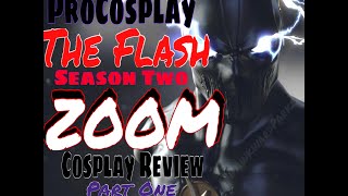 ProCosplay The Flash Season 2 ZOOM Cosplay Review