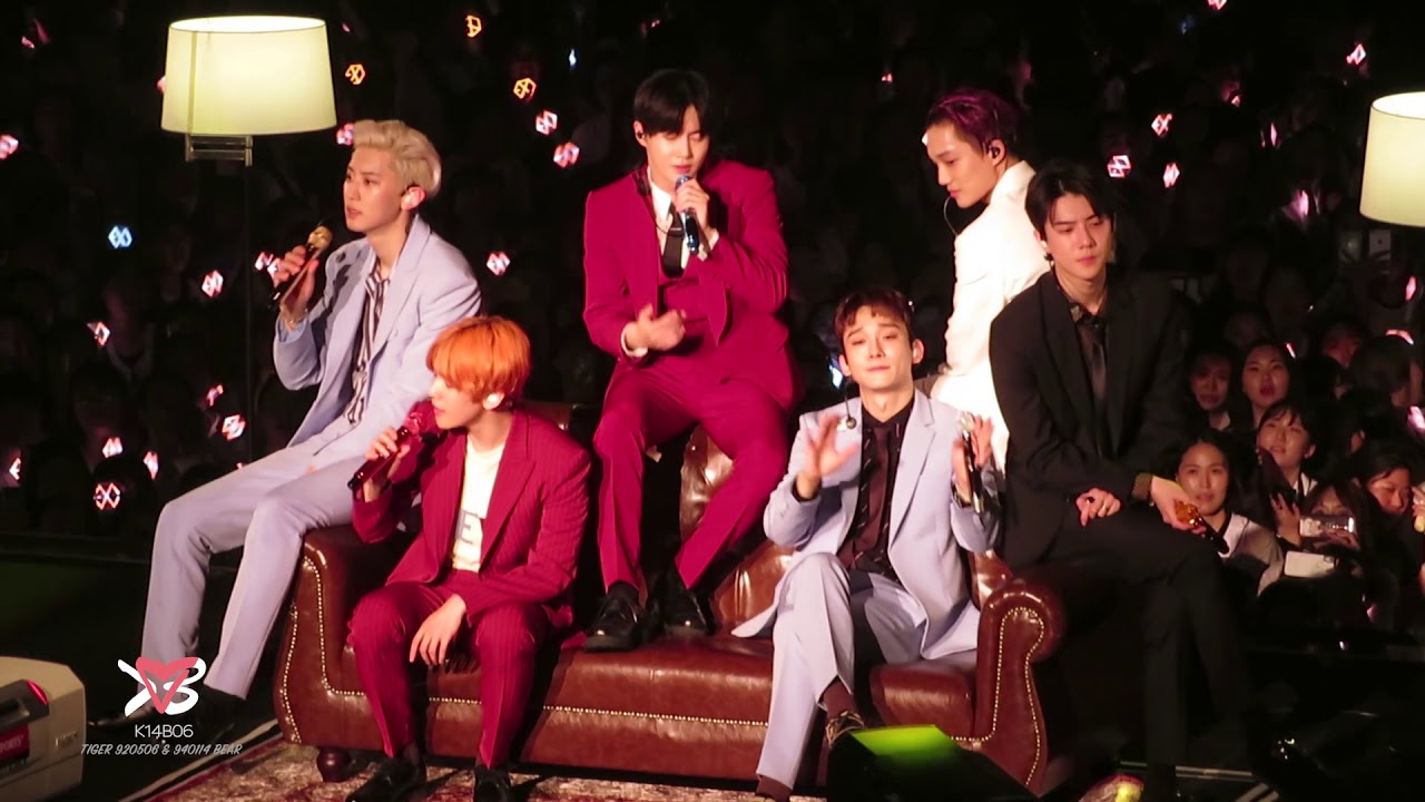 190719 EXO 엑소 - Wait - EXO PLANET#5 - EXplOration in Seoul [직캠]