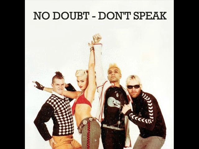 No Doubt - Don't Speak Scientific Pitch Chords - Chordify