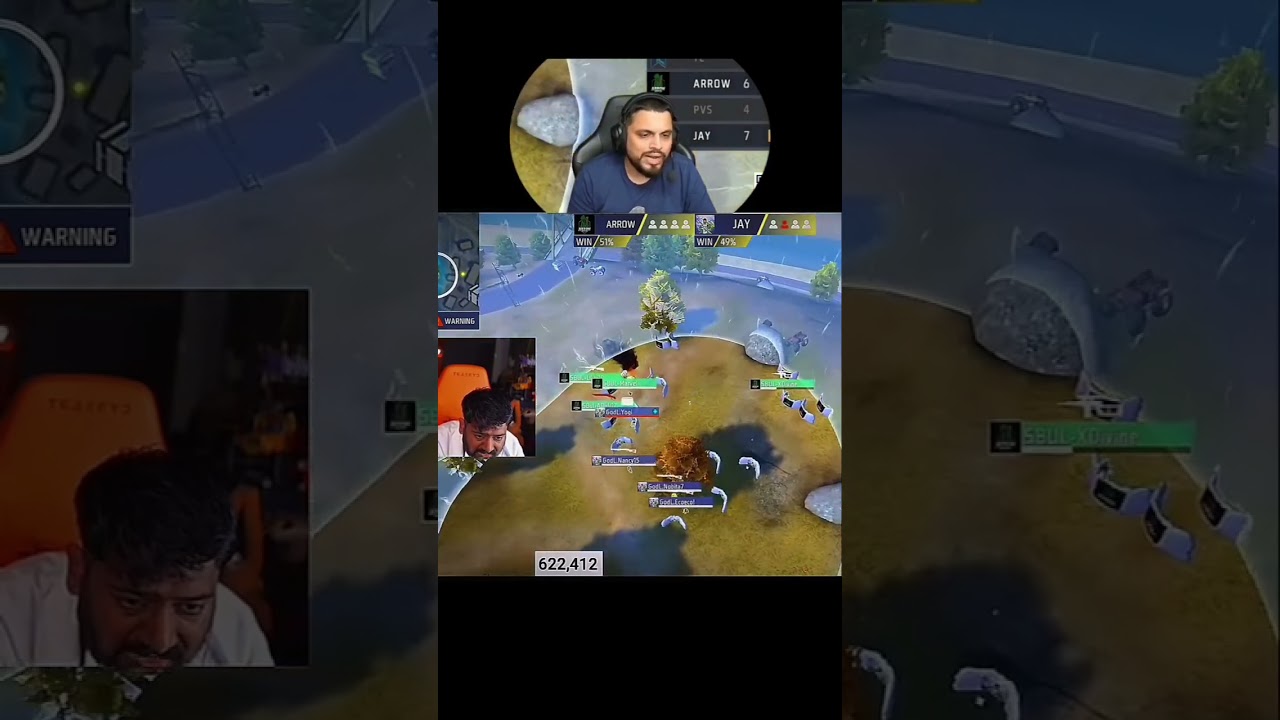 Sid React on S8UL v GODL🥶 