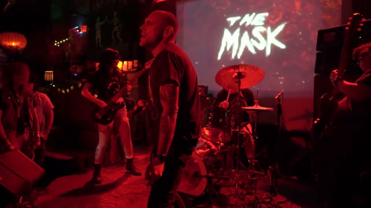 The Mask LIVE at Snug Harbor 6-12-2024