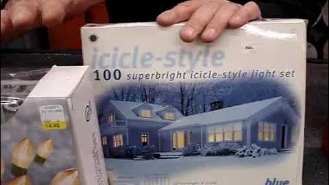 How To Safely Use Christmas Lights, No Overloads