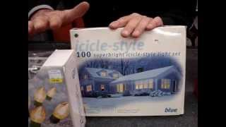 Christmas Lights Safely - No Overloads, Trip Breakers, Fire Risk