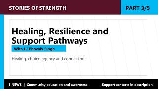 Part 3: Healing, Resilience and Support Pathways | Stories of Strength