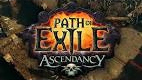 Path Of Exile,How To Change Your Ascendancy SubClasses 2.2