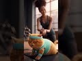 Cat do exercise #cat #viral #shorts