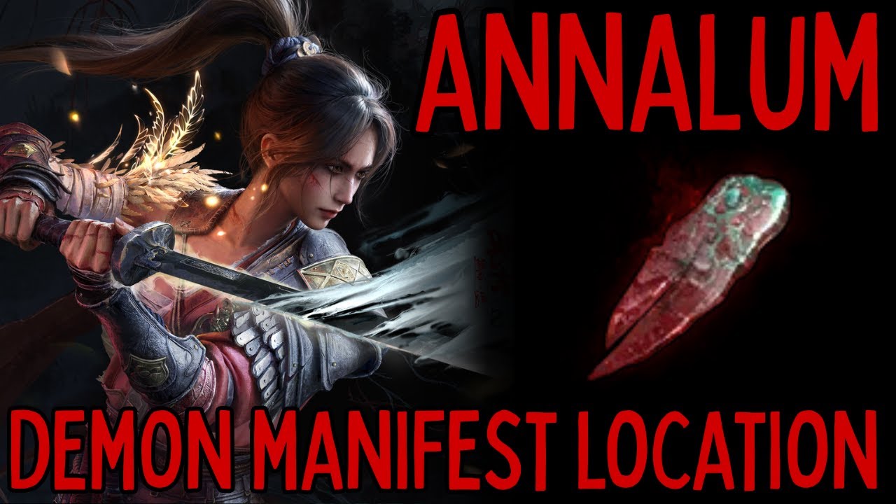 Annalum Inner Demon Manifest Location - How to Get the Agility Temperance Needle Wuchang