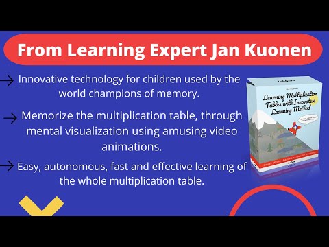 1x1 Guru: Learn multiplication tables with innovative method