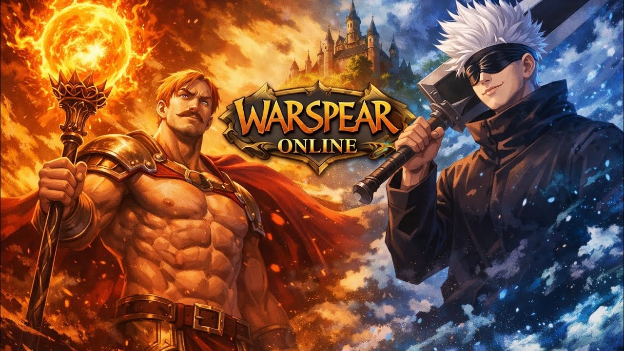 WARSPEAR ONLINE _ ESCANOR x ALEXGRADON 