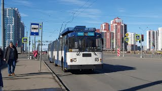 видео: Троллейбус, маршрут №48 ЗиУ-683БМ1 б.1133 (24.03.2021) Санкт-Петербург картинка: Троллейбус, маршрут №48 ЗиУ-683БМ1 б.1133 (24.03.2021) Санкт-Петербург