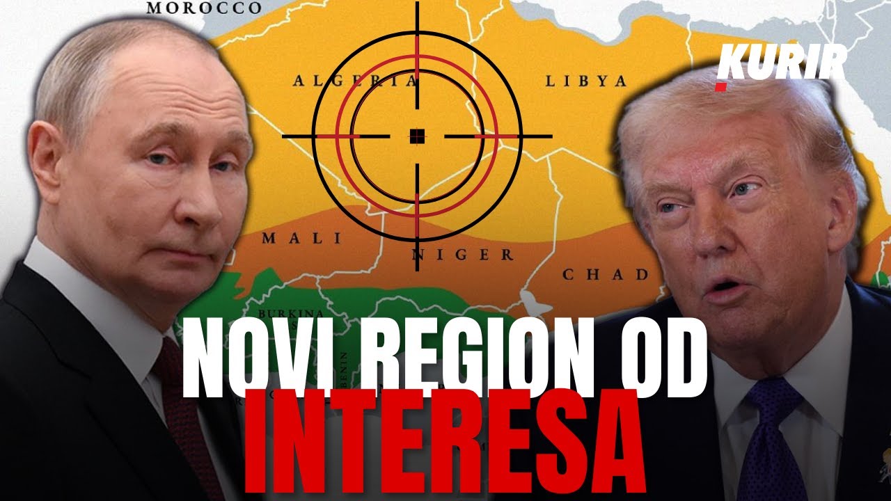 Novo polje obračuna Rusije i Ukrajine - Zlato, litijum, uranijum... sirovine Sahela zapale za oko