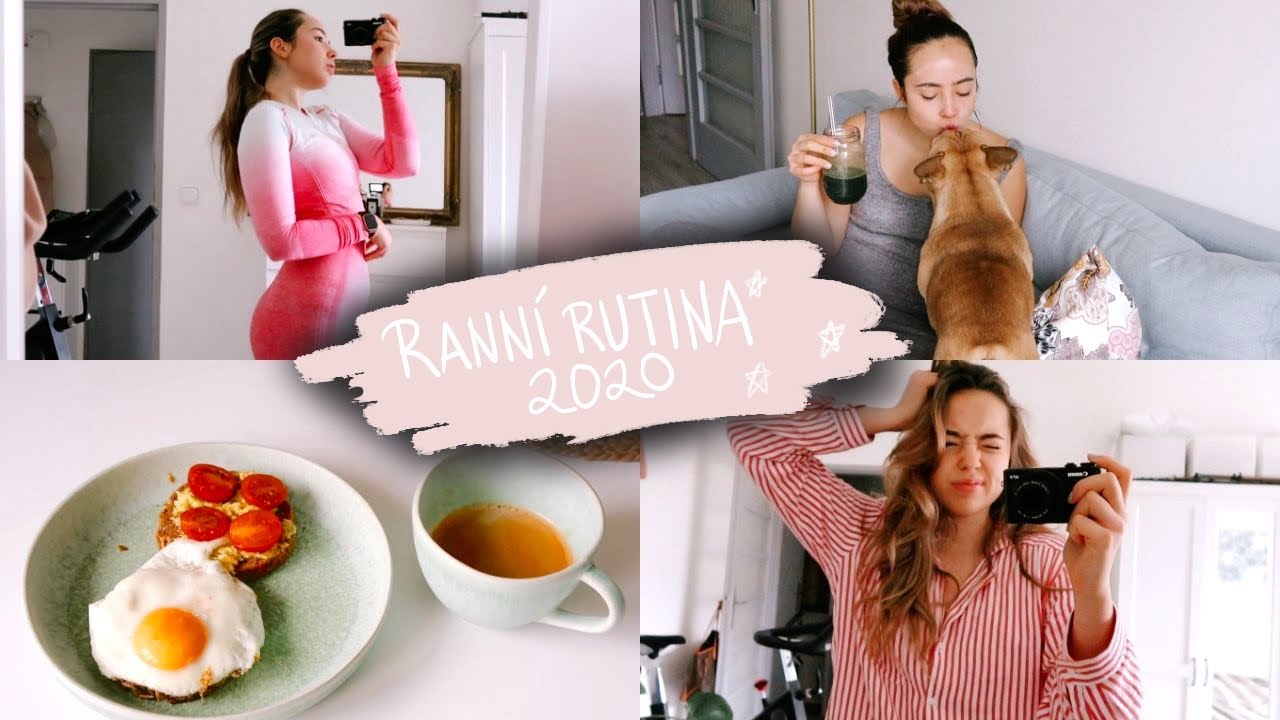 MOJE RANNÍ RUTINA! | ZIMA 2020
