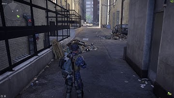 The Division 2 How to get to the shd tech cashe in constitution hall