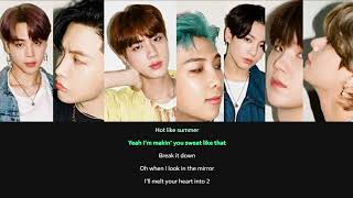 BTS (방탄소년단) - Butter ( Easy Lyrics)